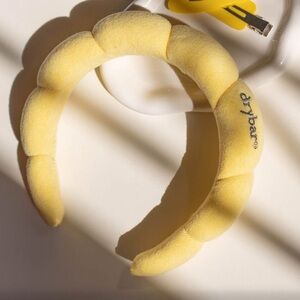 Drybar “get ready with me headband”